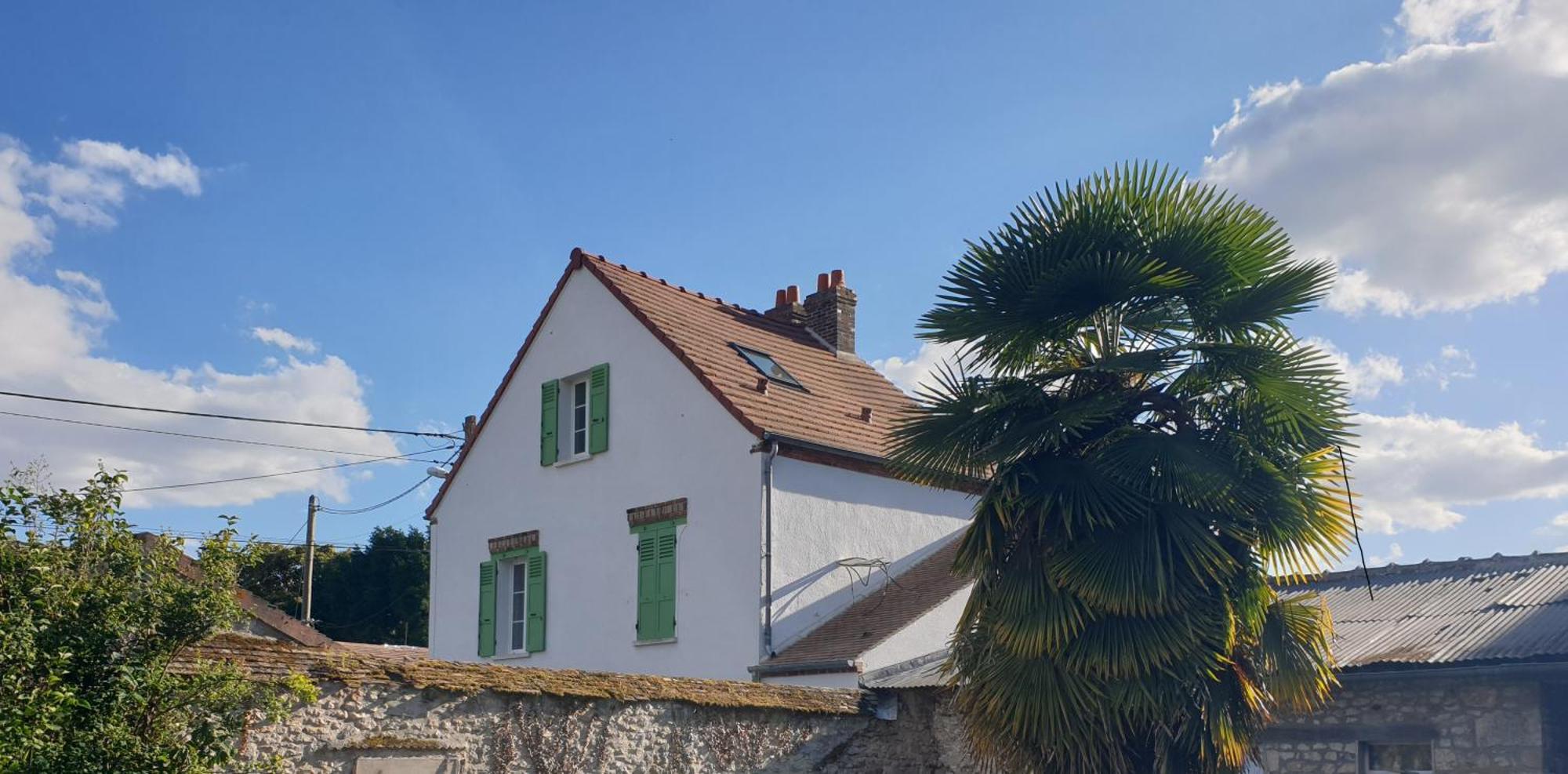 Maison 2 Chambres Gouaix Exterior photo